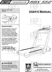Owners Manual, RBTL15900 - Product Image