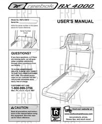Owners Manual, RBTL18910 - Product Image