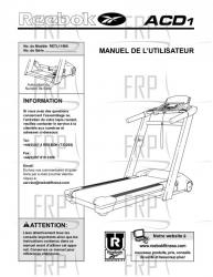 Owners Manual, RETL11900,FRENCH - Image