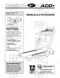 Owners Manual, RETL11900,ITALIAN - Image