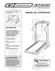 Owners Manual, RETL14000,FRENCH - Image
