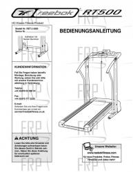 Owners Manual, RETL14000,GERMAN - Image