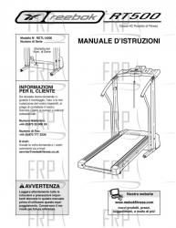 Owners Manual, RETL14000,ITALIAN - Image