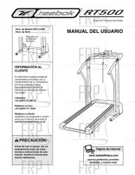 Owners Manual, RETL14000,SPANISH - Image