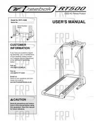 Owners Manual, RETL14000,UK - Image