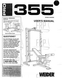 Owners Manual, WEBE35560 - Product Image