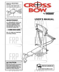 Manual, Owners, English WECCSY59421 - Product Image
