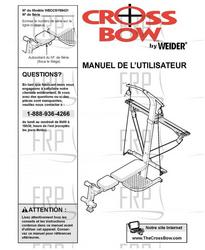 Manual, Owners, French, WECCSY59421 - Product image
