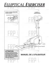 Owners Manual, WEEL45070,FRENCH - Image