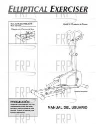 Owners Manual, WEEL45070,SPANISH - Image