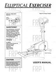 Owners Manual, WEEL45070,UK - Image