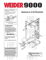 Owners Manual, WEEMBE39221,ITALY - Image Owners Manual, WEEMBE39221,ITALY - Image