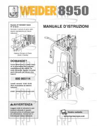 Owners Manual, WEEMSY18220,ITALY - Image