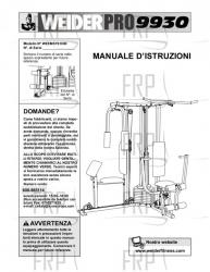Owners Manual, WEEMSY61000,ITALY - Image