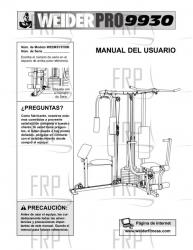 Owners Manual, WEEMSY61000,SPNSH - Image