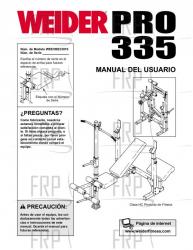 Owners Manual, WEEVBE33010,SPNSH - Image