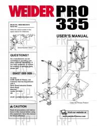 Owners Manual, WEEVBE33010,UK - Image