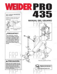 Owners Manual, WEEVBE33030,SPNSH - Image