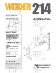 Owners Manual, WEEVBE35220,UK - Image