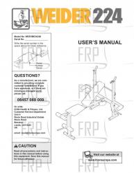 Owners Manual, WEEVBE36220,UK - Image
