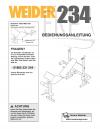6025727 - Owners Manual, WEEVBE37220,GERMN - Image