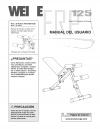 6024108 - Owners Manual, WEEVBE70330,SPNSH - Image