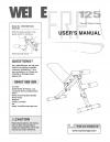 6024109 - Owners Manual, WEEVBE70330,UK - Image