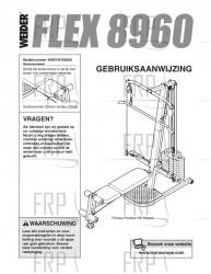 Owners Manual, WEEVSY09230,DUTCH - Image