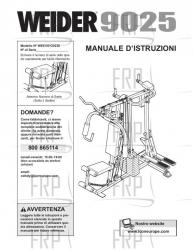 Owners Manual, WEEVSY2023,ITALY - Image