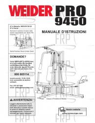 Owners Manual, WEEVSY39120,ITALY - Image