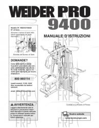 Owners Manual, WEEVSY39530,ITALY - Image