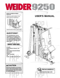 Owners Manual, WEEVSY59220,UK - Image