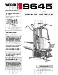 Owners Manual, WEEVSY62000,FRNCH - Image Owners Manual, WEEVSY62000,FRNCH - Image
