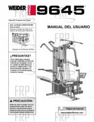 Owners Manual, WEEVSY62000,SPNSH - Image Owners Manual, WEEVSY62000,SPNSH - Image