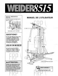 Owners Manual, WEEVSY87210,FRNCH - Image