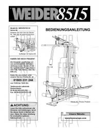 Owners Manual, WEEVSY87210,GERMN - Image