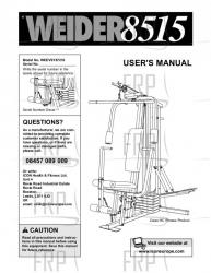 Owners Manual, WEEVSY87210,UK - Image