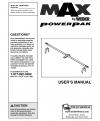 6031986 - Owners Manual, WEMC06421 - Product Image