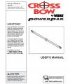 6023736 - Owners Manual, WEMC09430 - Product Image