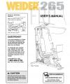 6017922 - Owners Manual, WESY19611,ECA - Product Image