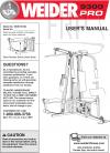 Owners Manual, WESY29100 - Product Image