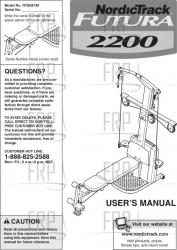 Owners Manual, WESY29510 - Product Image