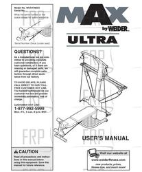 Owners Manual, WESY39243 - Product image