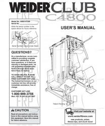 Manual, Owners, WESY47330 - Product Image