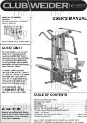 Owners Manual, WESY49202 - Product Image
