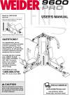 6034432 - Owners Manual, WESY59100 - Product Image