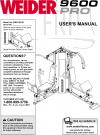 Owners Manual, WESY59101 - Product Image