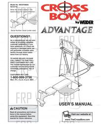 Owners Manual, WESY59830 - Product Image