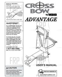 Owners Manual, WESY59832 - Product Image