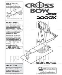 Owners Manual, WESY77730 - Product Image